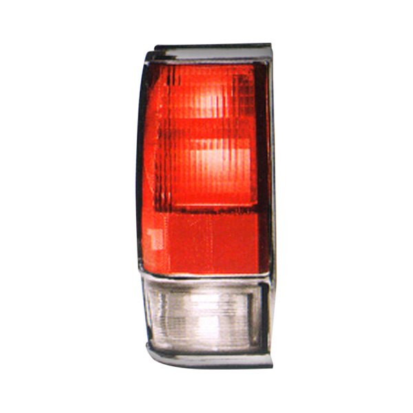Pacific Best® - Driver Side Replacement Tail Light, GMC Sonoma