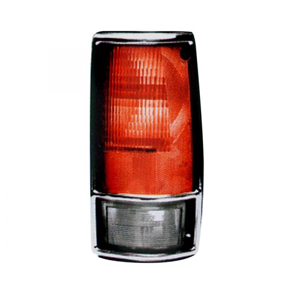 Pacific Best® - Driver Side Replacement Tail Light, Chevy S-10 Blazer