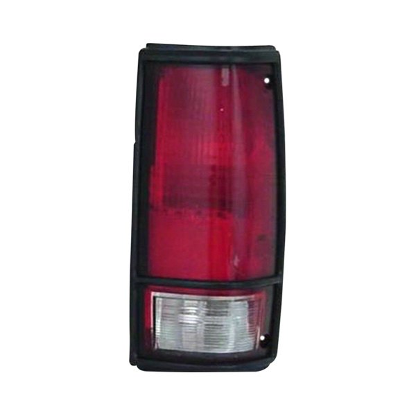 Pacific Best® - Passenger Side Replacement Tail Light, Chevy S-10 Blazer
