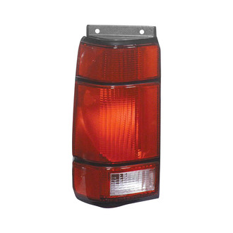 Pacific Best® - Driver Side Replacement Tail Light (Standard Line)