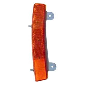 Pacific Best® - Front Driver Side Bumper Reflector (Standard Line)
