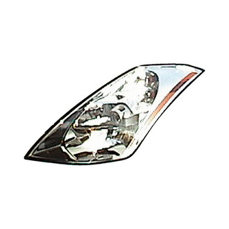 Pacific Best® - Driver Side Replacement Headlight (Standard Line)