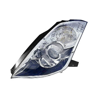 Pacific Best® - Driver Side Replacement Headlight (Standard Line)