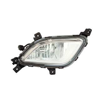 Pacific Best® - Passenger Side Replacement Fog Light (Standard Line)