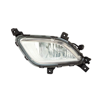 Pacific Best® - Driver Side Replacement Fog Light (Standard Line)