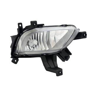Pacific Best® - Passenger Side Replacement Fog Light (CAPA Certified)