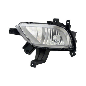 Pacific Best® - Driver Side Replacement Fog Light (CAPA Certified)