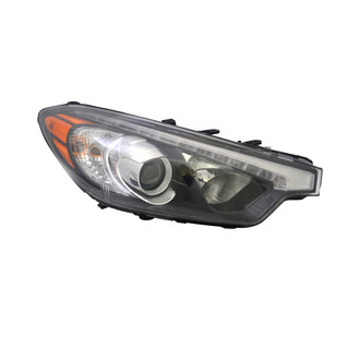 Pacific Best® - Passenger Side Replacement Headlight (NSF Certified)