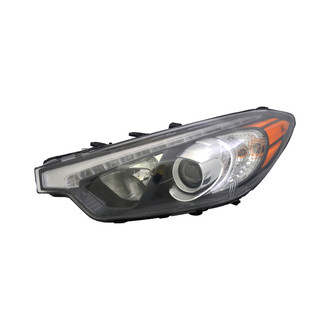 Pacific Best® - Driver Side Replacement Headlight (NSF Certified)