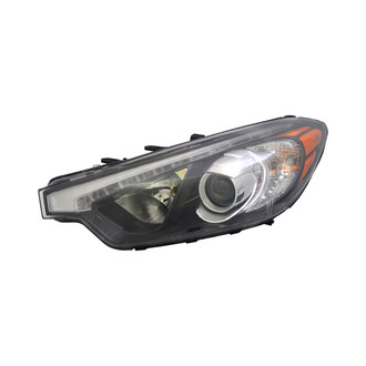Pacific Best® - Driver Side Replacement Headlight (Standard Line)