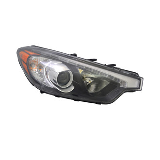 Pacific Best® - Passenger Side Replacement Headlight (CAPA Certified)