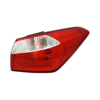 Pacific Best® - Passenger Side Outer Replacement Tail Light (Standard Line)