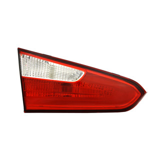 Pacific Best® - Driver Side Inner Replacement Tail Light (Standard Line)