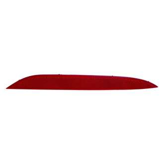 Pacific Best® - Rear Passenger Side Bumper Reflector (CAPA Certified)
