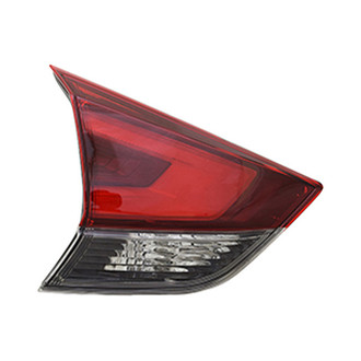Pacific Best® - Driver Side Inner Replacement Tail Light (Standard Line)