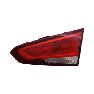 Pacific Best® - Passenger Side Inner Replacement Tail Light (Standard Line)