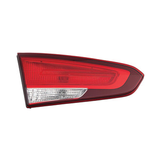Pacific Best® - Driver Side Inner Replacement Tail Light (Standard Line)