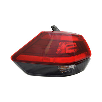 Pacific Best® - Driver Side Outer Replacement Tail Light (CAPA Certified)