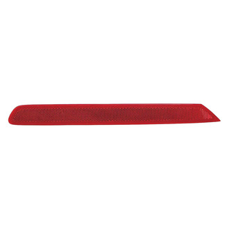 Pacific Best® - Rear Passenger Side Bumper Reflector (CAPA Certified)