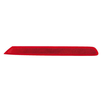 Pacific Best® - Rear Driver Side Bumper Reflector (CAPA Certified)