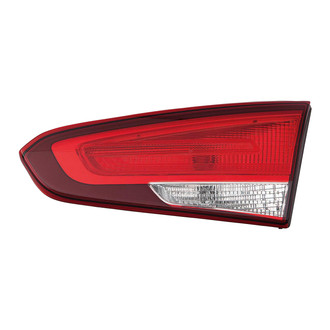 Pacific Best® - Passenger Side Inner Replacement Tail Light (CAPA Certified)