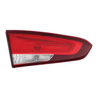 Pacific Best® - Driver Side Inner Replacement Tail Light (CAPA Certified)