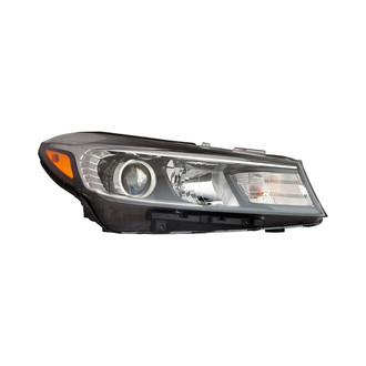 Pacific Best® - Passenger Side Replacement Headlight (CAPA Certified)