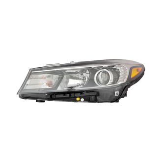 Pacific Best® - Driver Side Replacement Headlight (CAPA Certified)