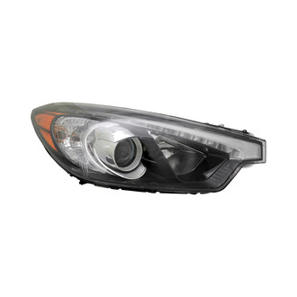 Pacific Best® - Passenger Side Replacement Headlight (CAPA Certified)