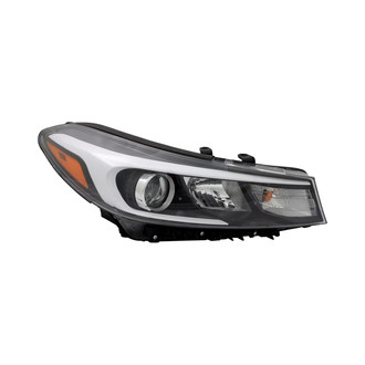 Pacific Best® - Passenger Side Replacement Headlight (CAPA Certified)