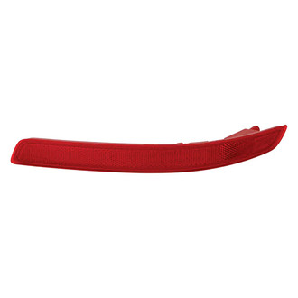Pacific Best® - Rear Passenger Side Bumper Reflector (Standard Line)