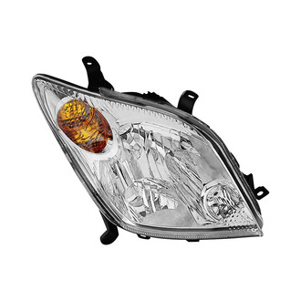 Pacific Best® - Passenger Side Replacement Headlight (Standard Line)