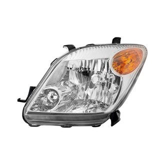 Pacific Best® - Driver Side Replacement Headlight Lens and Housing (Standard Line)