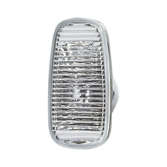 Pacific Best® - Driver or Passenger Side Replacement Side Marker Light (Standard Line)