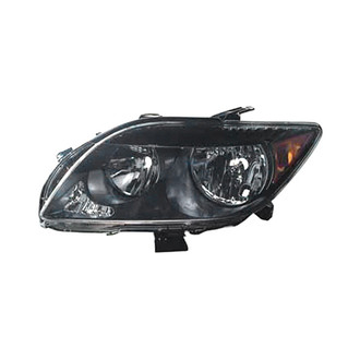 Pacific Best® - Driver Side Replacement Headlight Lens and Housing (CAPA Certified)