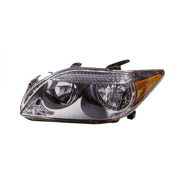 Pacific Best® - Passenger Side Replacement Headlight, Scion tC