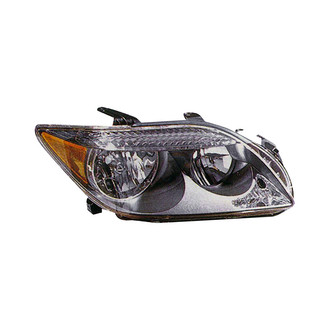 Pacific Best® - Driver Side Replacement Headlight Lens and Housing (Standard Line)