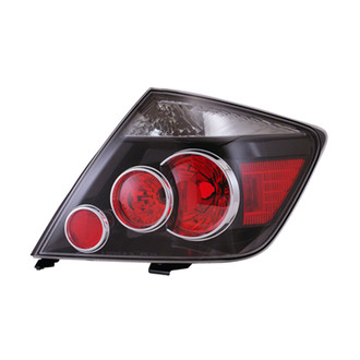 Pacific Best® - Passenger Side Replacement Tail Light Lens and Housing (Standard Line)