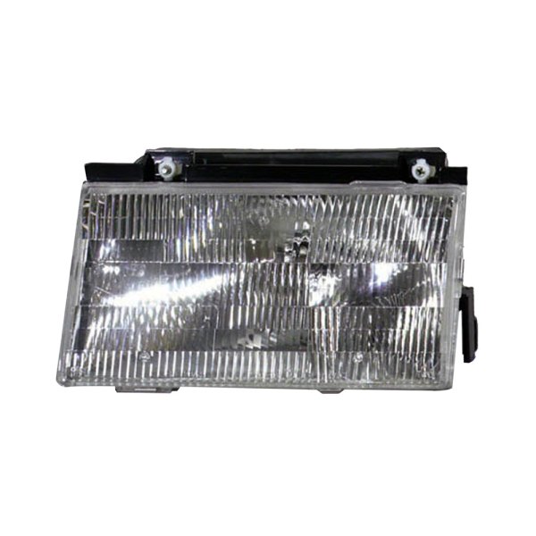 Pacific Best® - Driver Side Replacement Headlight, Ford Tempo