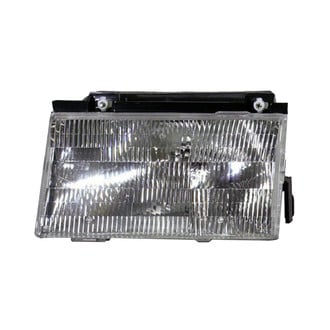 Pacific Best® - Driver Side Replacement Headlight (Standard Line)