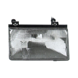 Pacific Best® - Passenger Side Replacement Headlight (Standard Line)