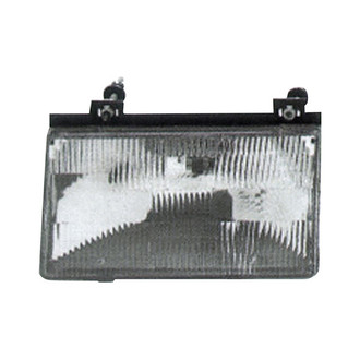 Pacific Best® - Driver Side Replacement Headlight (Standard Line)