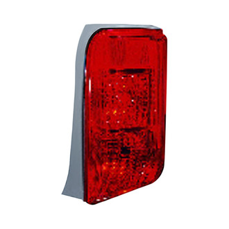 Pacific Best® - Passenger Side Replacement Tail Light Lens and Housing (Standard Line)