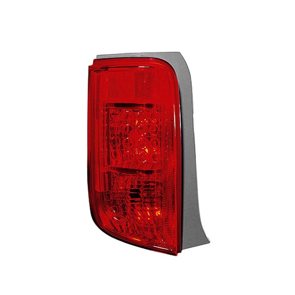 Pacific Best® - Driver Side Replacement Tail Light Lens and Housing, Scion xB
