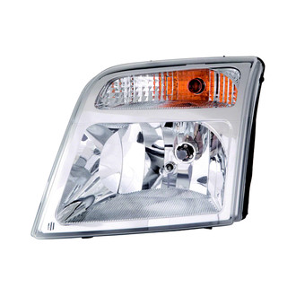 Pacific Best® - Driver Side Replacement Headlight (Standard Line)