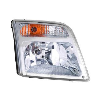 Pacific Best® - Passenger Side Replacement Headlight (CAPA Certified)