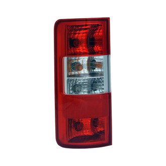 Pacific Best® - Driver Side Replacement Tail Light (CAPA Certified)