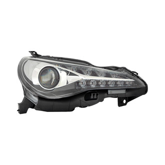 Pacific Best® - Passenger Side Replacement Headlight (Standard Line)
