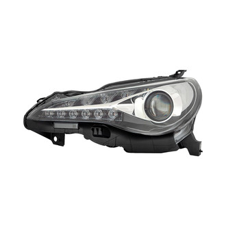 Pacific Best® - Driver Side Replacement Headlight (Standard Line)