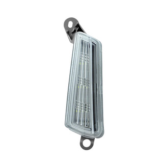 Pacific Best® - Passenger Side Replacement Daytime Running Light (CAPA Certified)